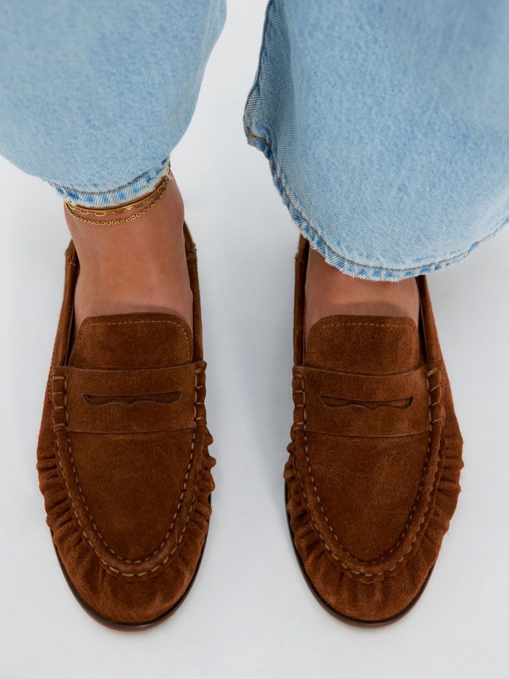 Free People Carry On Loafers- size 8.5 NEW